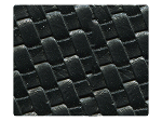 100 Black Weave PU